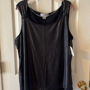 NWT Sag Harbor sleeveless dress top (5)